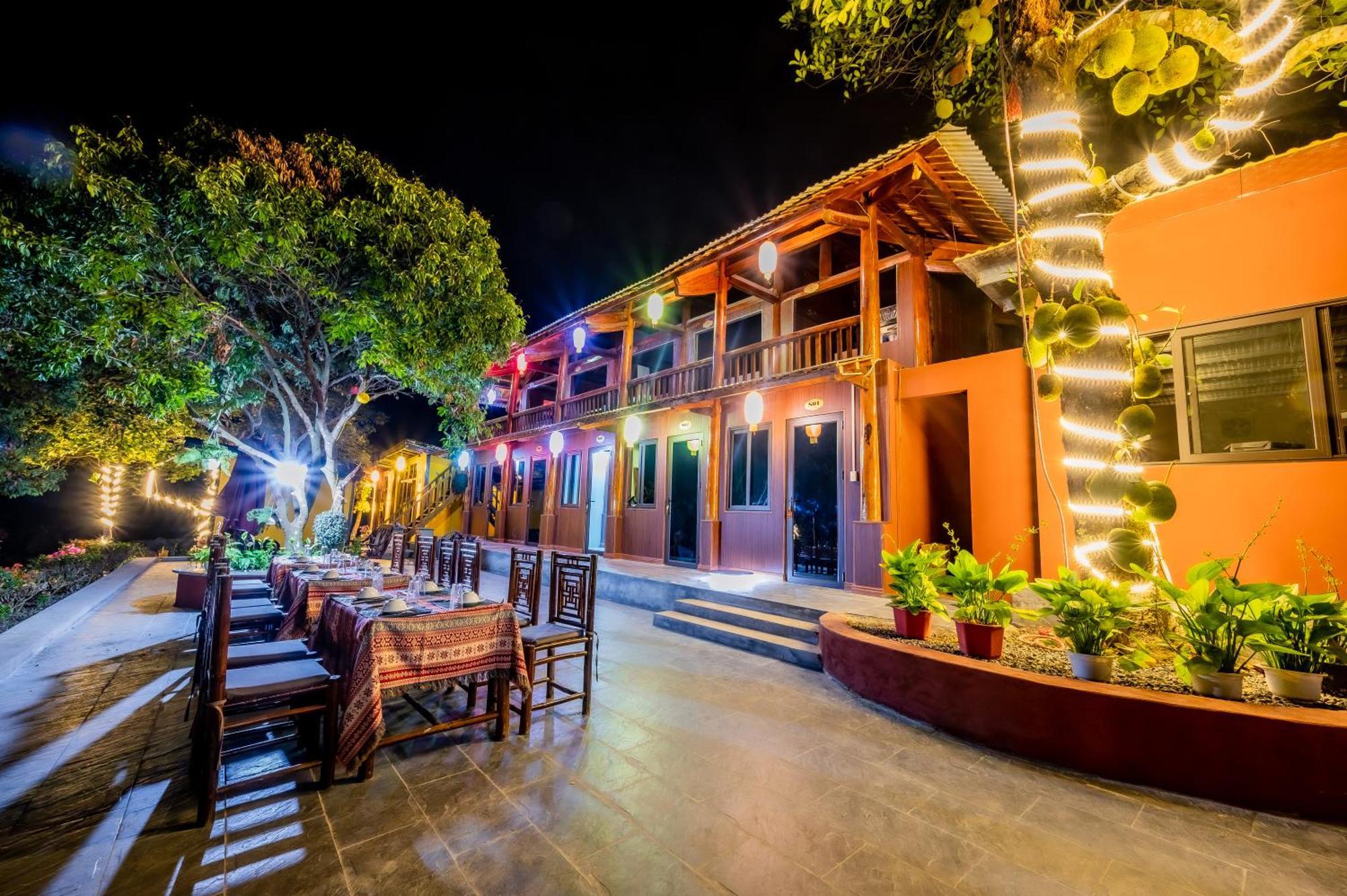 Catba Papillon Garden Bungalows & Resort Hien Hao Buitenkant foto