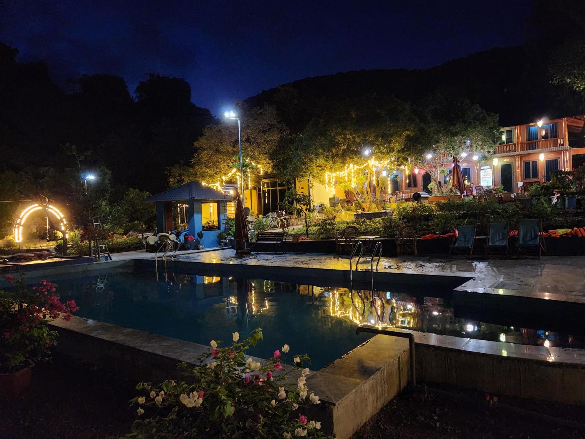 Catba Papillon Garden Bungalows & Resort Hien Hao Buitenkant foto