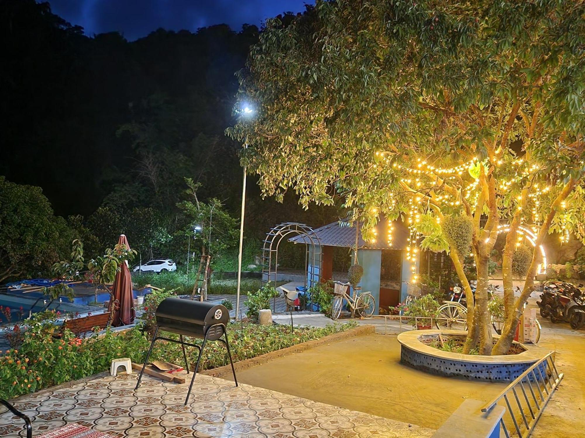 Catba Papillon Garden Bungalows & Resort Hien Hao Buitenkant foto