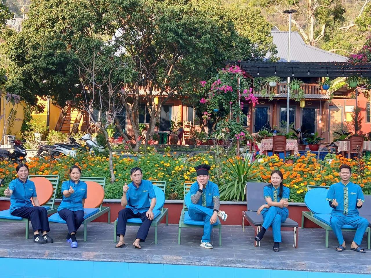 Catba Papillon Garden Bungalows & Resort Hien Hao Buitenkant foto