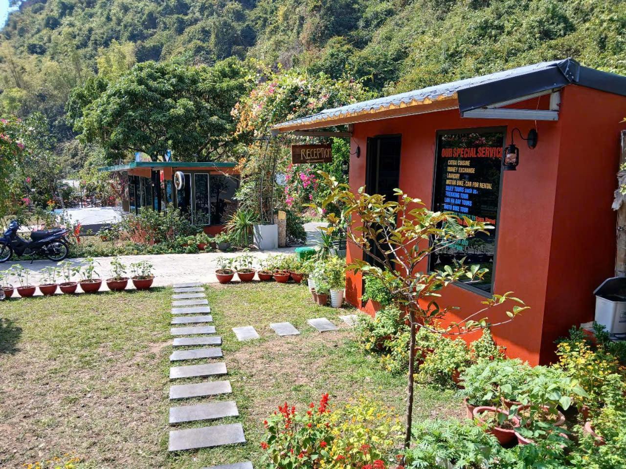 Catba Papillon Garden Bungalows & Resort Hien Hao Buitenkant foto