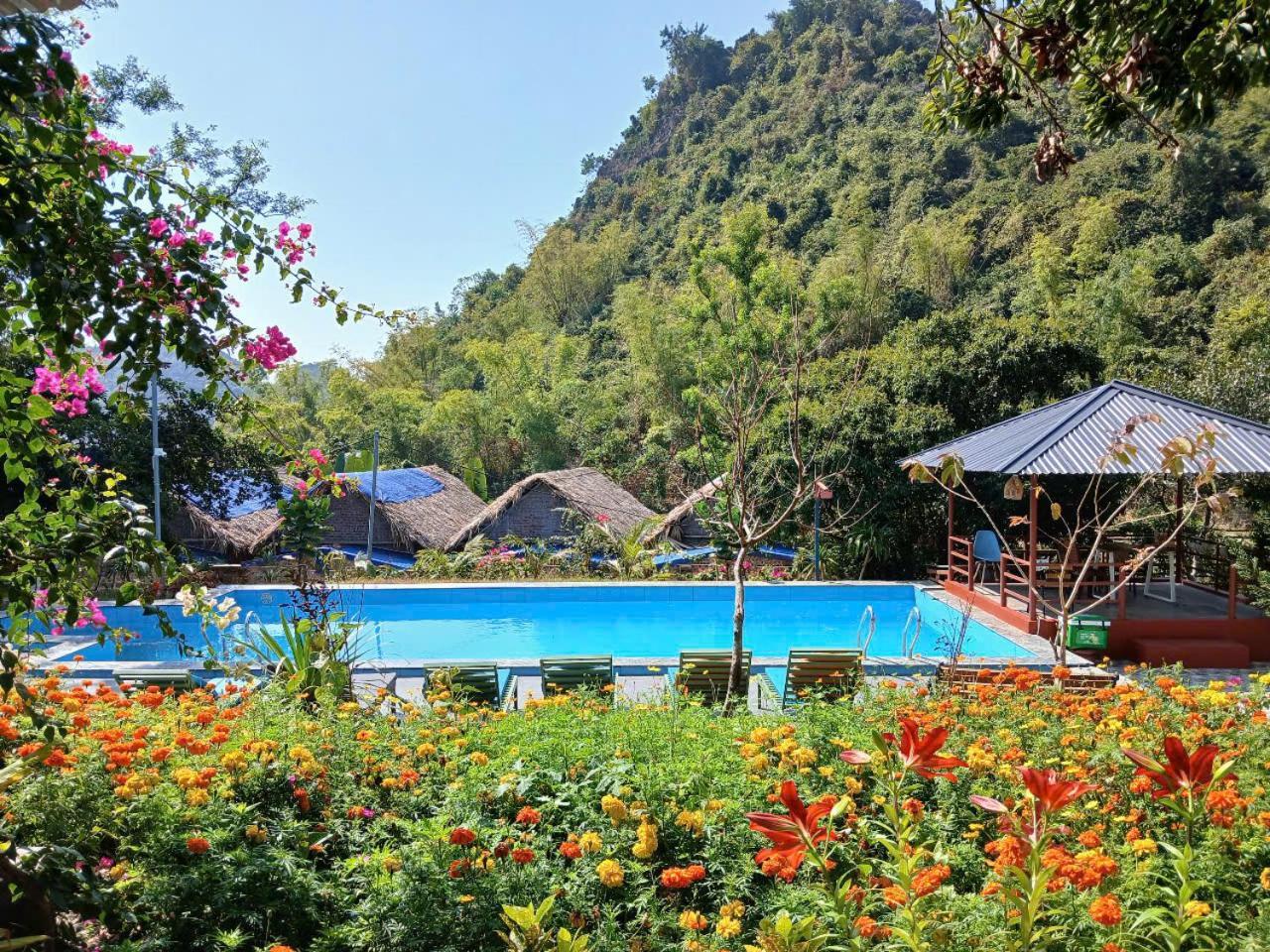 Catba Papillon Garden Bungalows & Resort Hien Hao Buitenkant foto