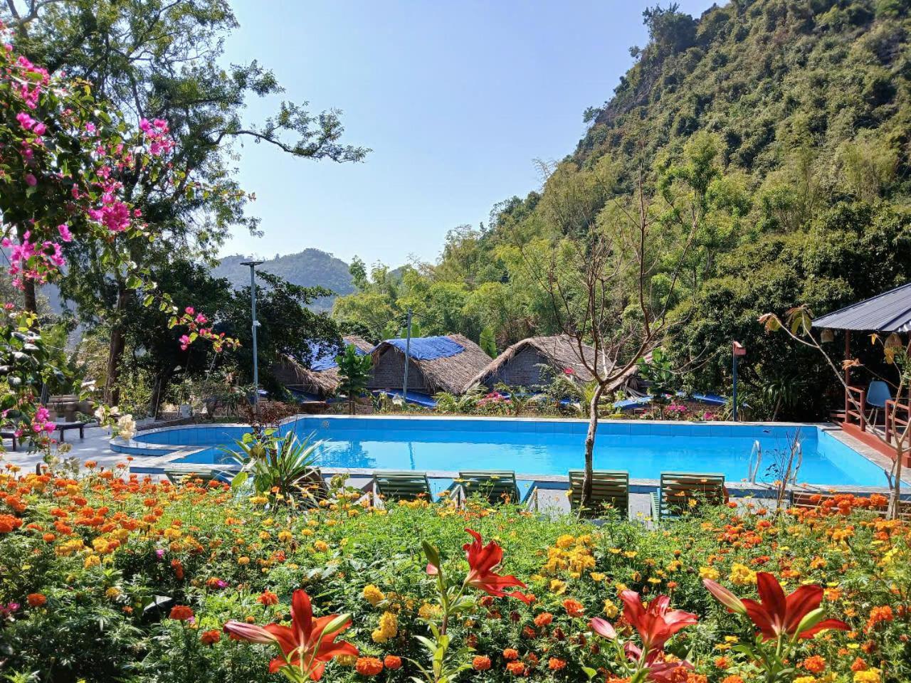 Catba Papillon Garden Bungalows & Resort Hien Hao Buitenkant foto