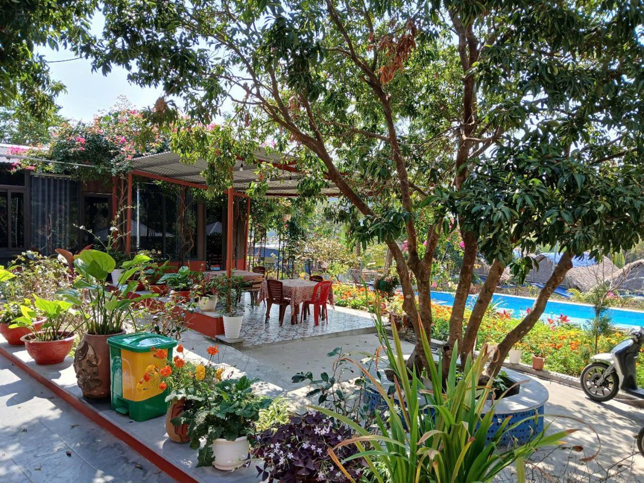 Catba Papillon Garden Bungalows & Resort Hien Hao Buitenkant foto