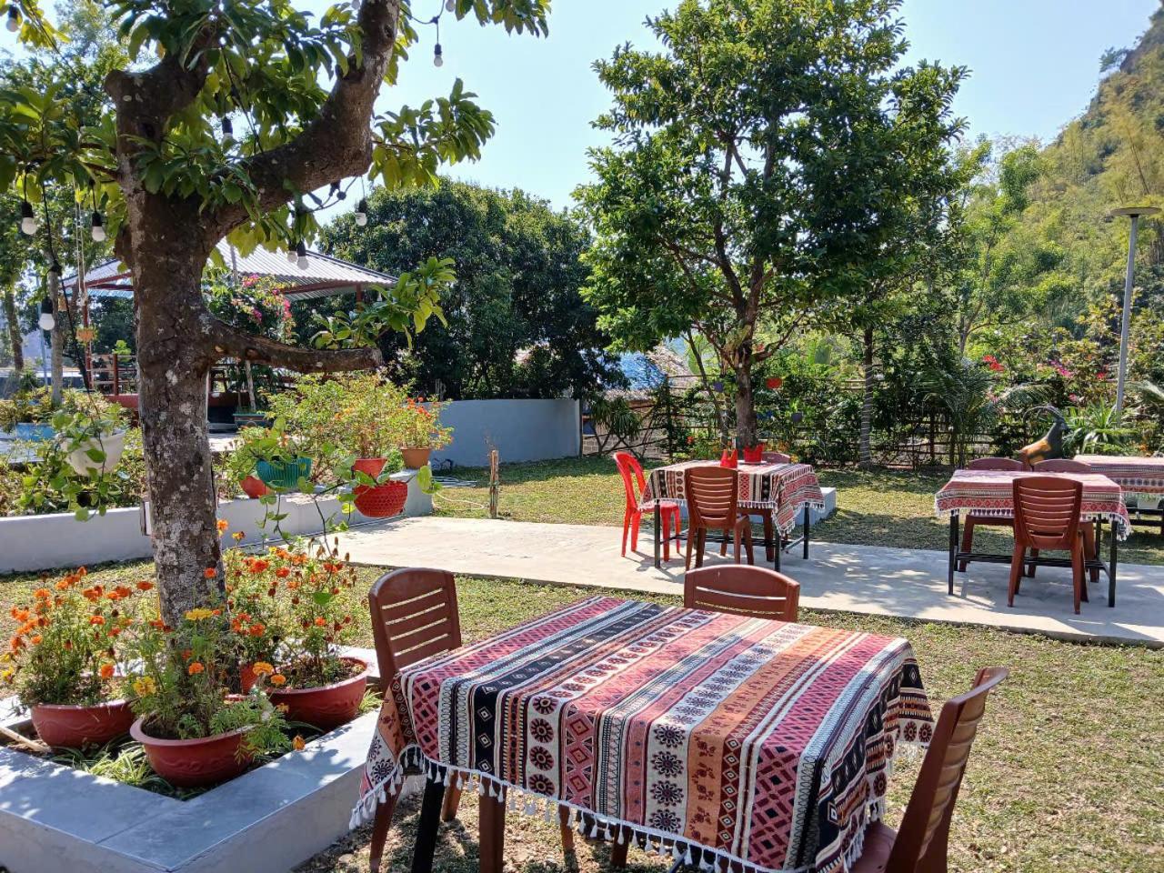 Catba Papillon Garden Bungalows & Resort Hien Hao Buitenkant foto