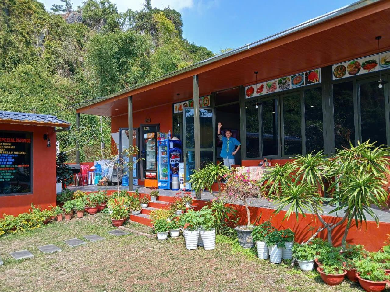 Catba Papillon Garden Bungalows & Resort Hien Hao Buitenkant foto