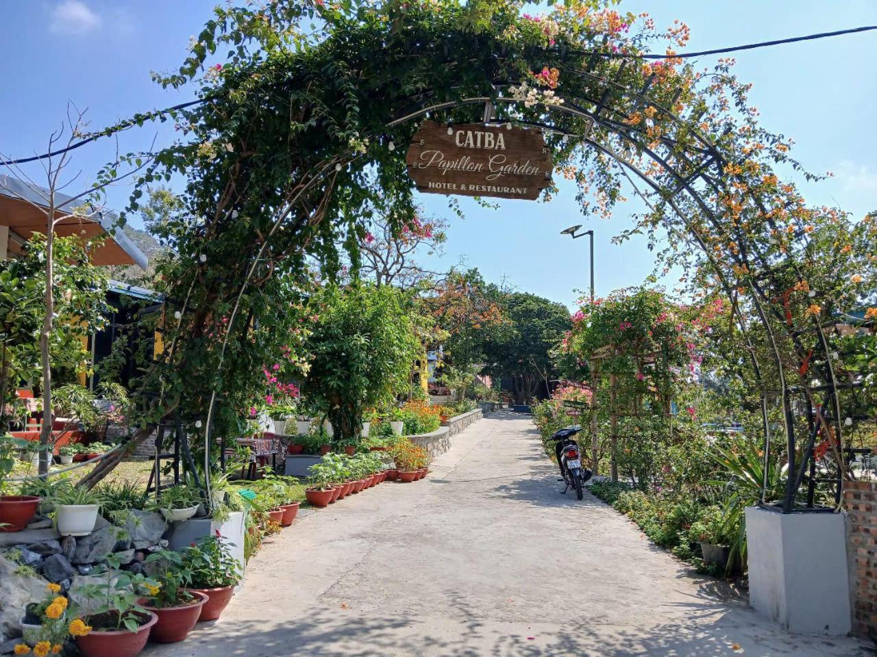 Catba Papillon Garden Bungalows & Resort Hien Hao Buitenkant foto