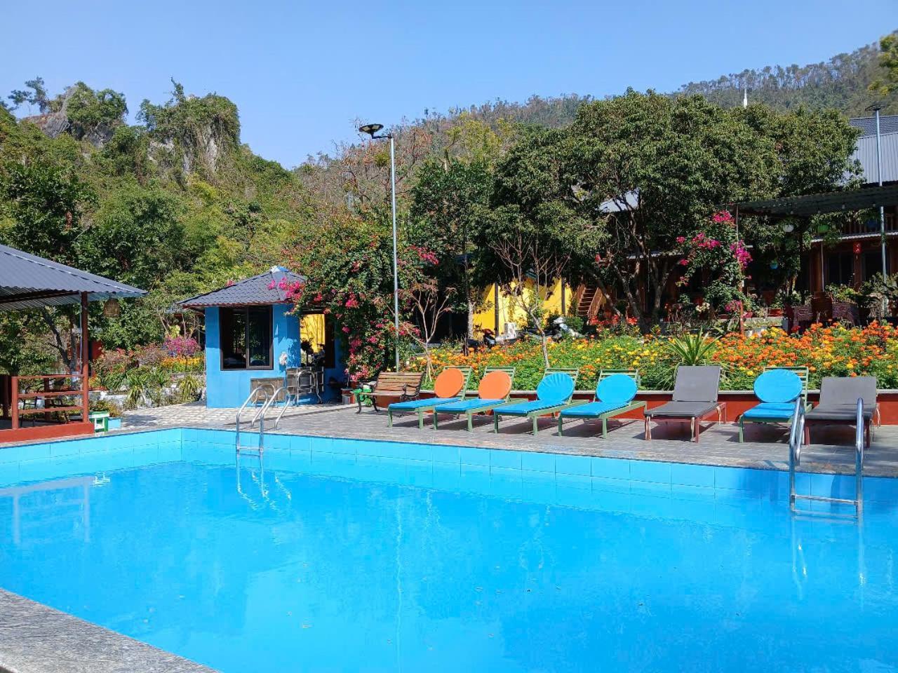 Catba Papillon Garden Bungalows & Resort Hien Hao Buitenkant foto