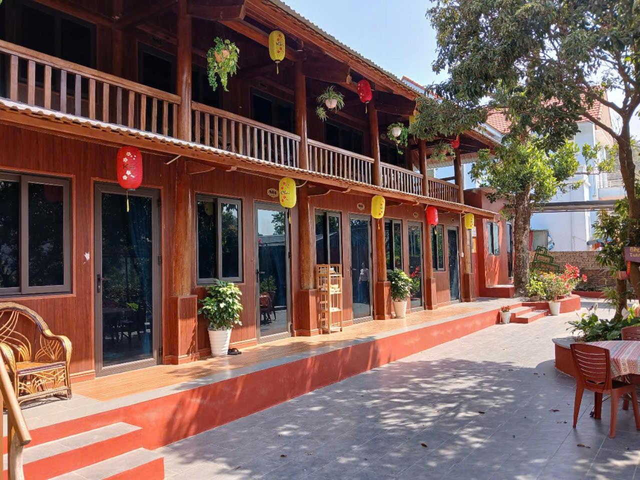 Catba Papillon Garden Bungalows & Resort Hien Hao Buitenkant foto