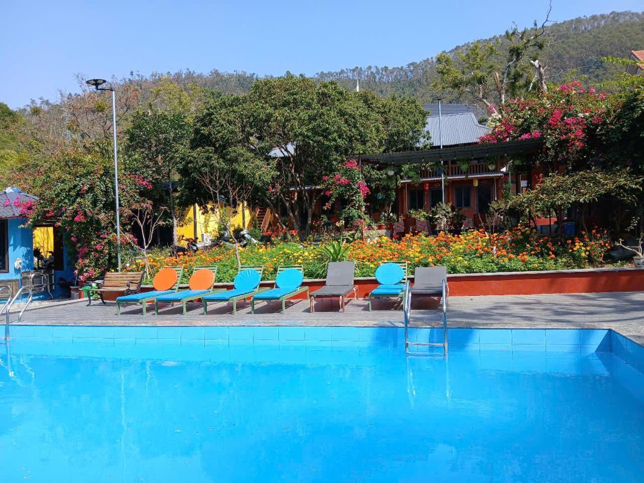 Catba Papillon Garden Bungalows & Resort Hien Hao Buitenkant foto