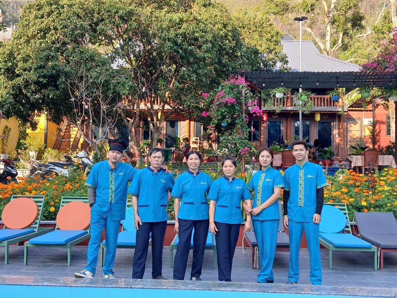 Catba Papillon Garden Bungalows & Resort Hien Hao Buitenkant foto